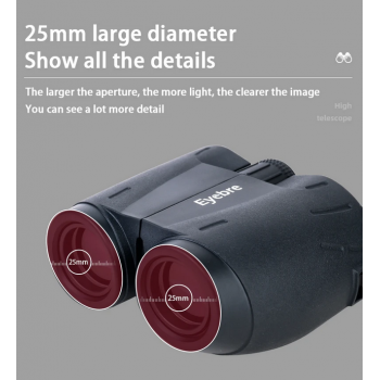Gambar produk Eyebre Teropong Binoculars Compact Zoom 10x25 - LD117
