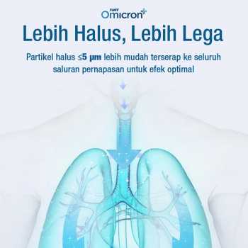 Gambar produk TaffOmicron Alat Terapi Pernapasan Mesh Nebulizer Portable Inhaler Versi Rechargeable - JSL-W303
