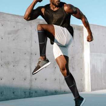 Gambar produk Zeyong Manset Kaki Leg Sleeve Compression Calf Support Protection M - Z300
