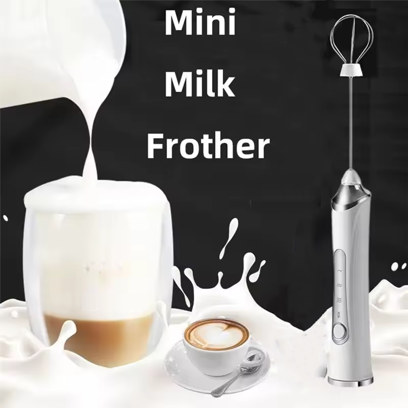 Gambar produk FMA Hand Mixer Mini Pengocok Telur Kopi Milk Frother 1200mAh - FM-NPQ