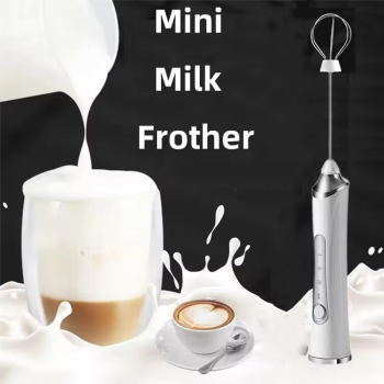 FMA Hand Mixer Mini Pengocok Telur Kopi Milk Frother 1200mAh - FM-NPQ