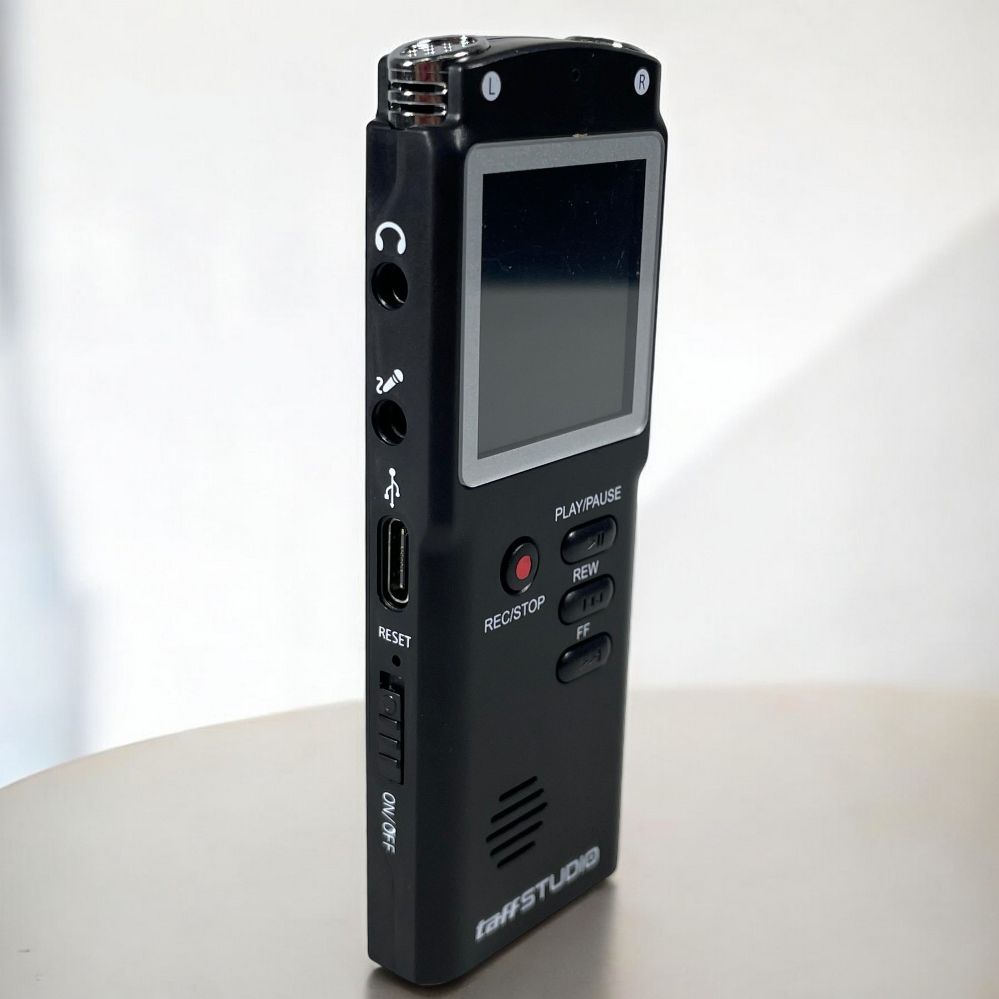 Gambar produk TaffSTUDIO Perekam Suara Digital Voice Recorder 8GB - T60