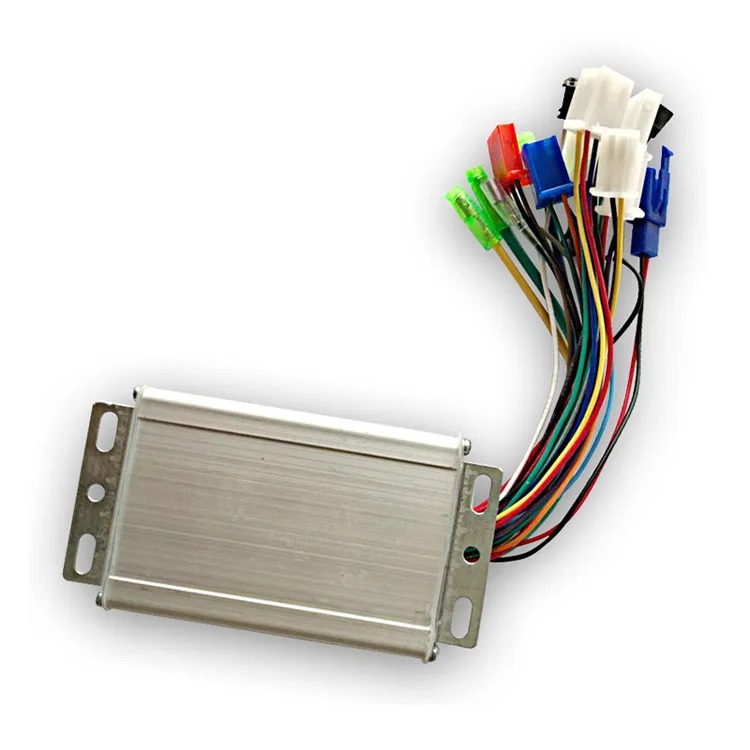 Gambar produk BAFANG Kontroler Sepeda Listrik Motor Controller 6 Tube 48/60/64V 350W - BF-664