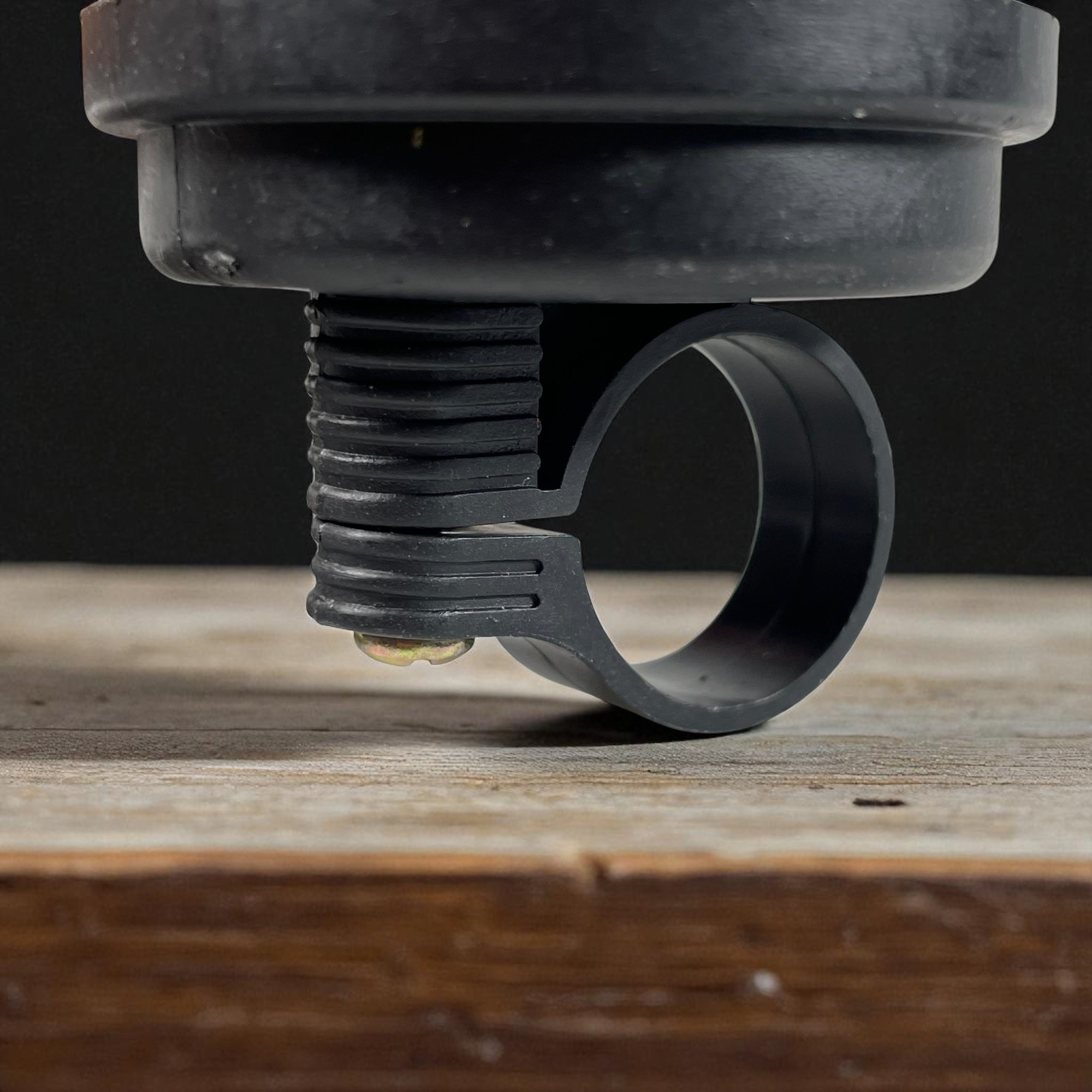 Gambar produk TaffSPORT Bell Sepeda Handlebar Safety Cycling Metal Ring Horn - COO6