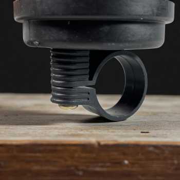 Gambar produk TaffSPORT Bell Sepeda Handlebar Safety Cycling Metal Ring Horn - COO6