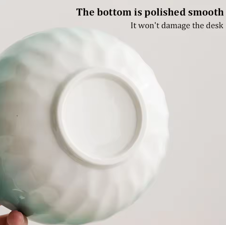 Gambar produk Dreambu Mangkuk Teh Chawan Japanese Matcha Ceramic Bowl 500ml - D501
