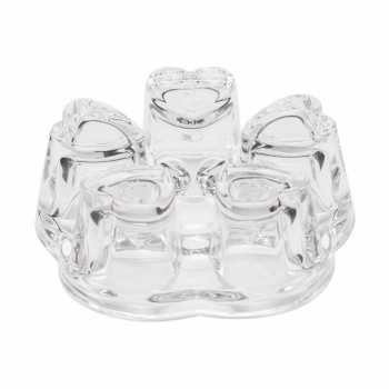 Gambar produk GLASSWARE Tatakan Pemanas Teko Teh Kopi Teapot Warmer Base - BR-191