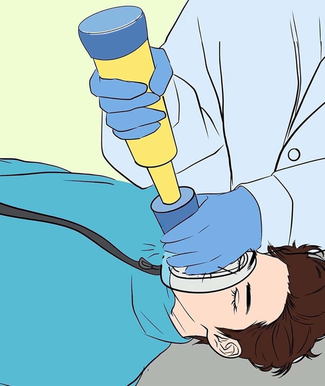 Gambar produk HYE Perangkat Penyelamat Pencegah Tersedak Choking Rescue Emergency - H-22