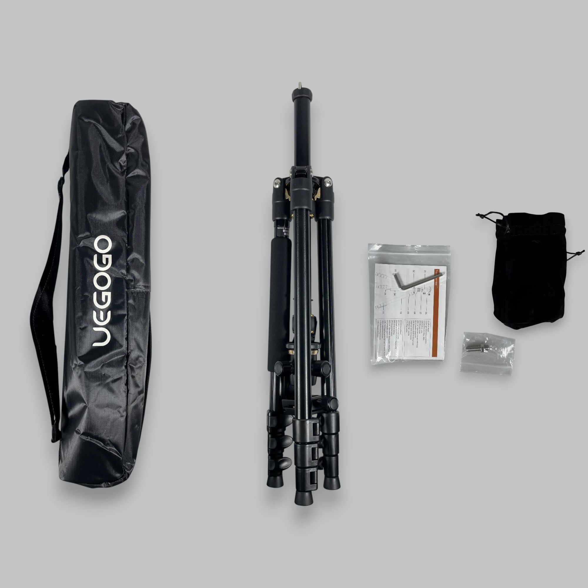 Gambar produk UEGOGO Tripod Kamera Flexible 360 Panoramic 2.05M - C11