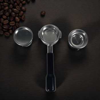Gambar produk COHINA Non Pressurized Portafilter Stainless Steel 304 58mm Plastik - CHA304B