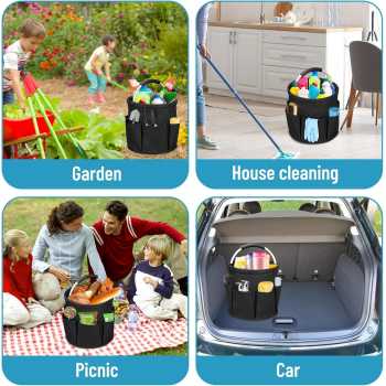 Gambar produk TERRA HOME Keranjang Lipat Oxford 600D Foldable Storage Basket - TH-600