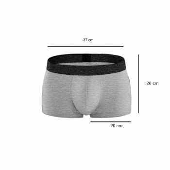 BaiLunLang Celana Dalam Boxer Pria Men Underpants 4 PCS XXXL Model 1 - 0808 Gambar produk BaiLunLang Celana Dalam Boxer Pria Men Underpants 4 PCS XXXL Model 1 - 0808