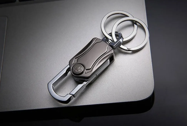Gambar produk CHROMSTICA Gantungan Kunci Karabiner Keychain Clip Hooks Quickdraw 360 - 1018