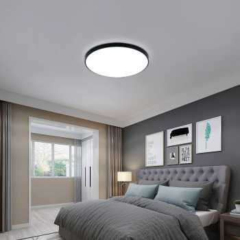 Gambar produk SEMQIU Lampu Plafon LED Ceiling Light Dimmable 3in1 Color 28cm 24W - SQ-31
