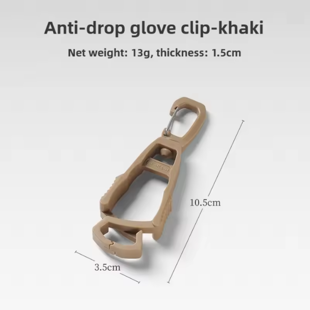 Gambar produk ISE MOUNT Gantungan Sarung Tangan Glove Clip Hook Hanger - IM900