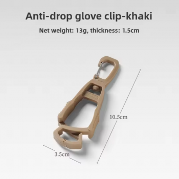 Gambar produk ISE MOUNT Gantungan Sarung Tangan Glove Clip Hook Hanger - IM900