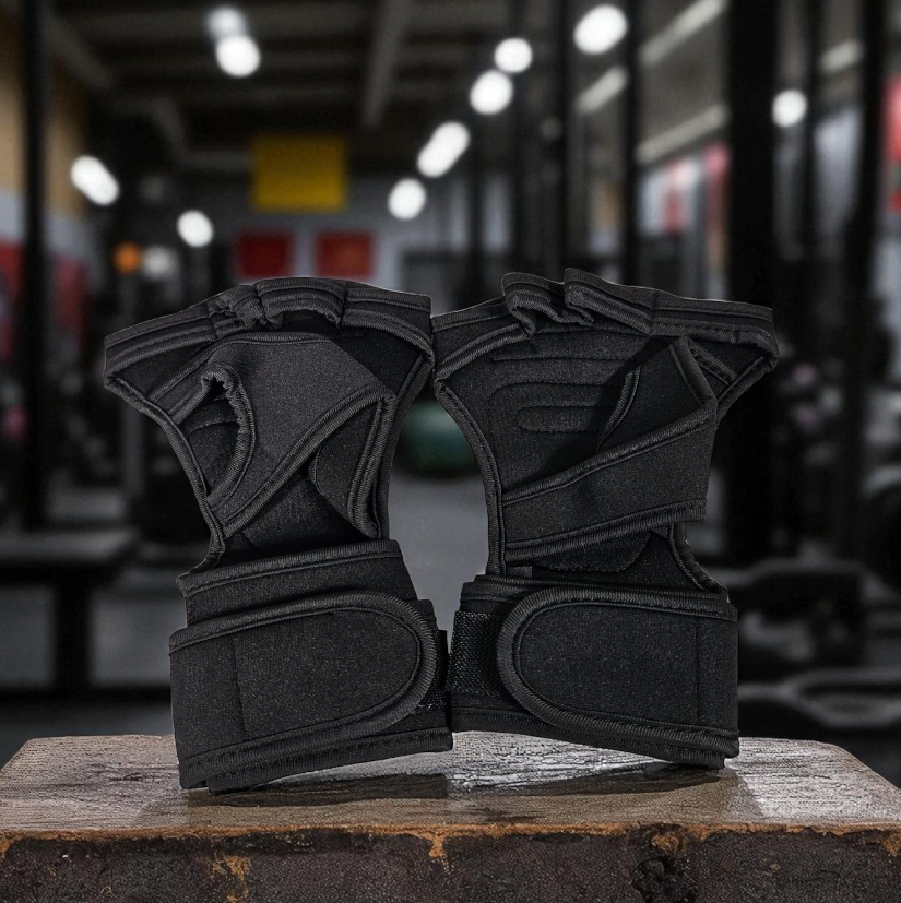 SportQ Sarung Tangan Gym Fitness Weightlifting Gloves Anti Slip L - SL-20 Gambar produk SportQ Sarung Tangan Gym Fitness Weightlifting Gloves Anti Slip L - SL-20