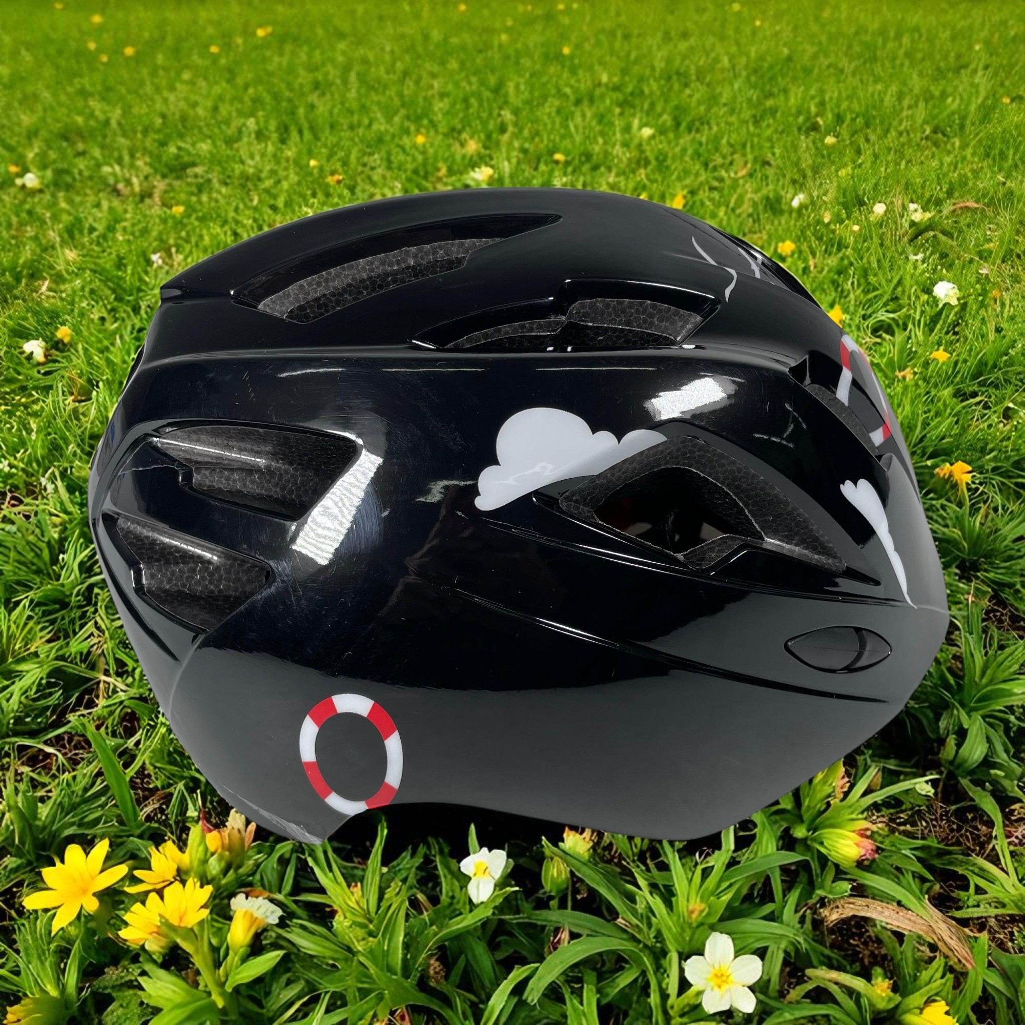 Gambar produk BIKEBOY Helm Sepeda Anak Scooter Bicycle Helmet with Tail Light - BK-128