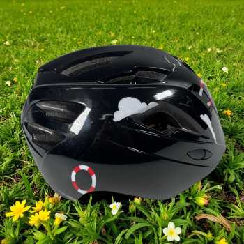 Gambar produk BIKEBOY Helm Sepeda Anak Scooter Bicycle Helmet with Tail Light - BK-128