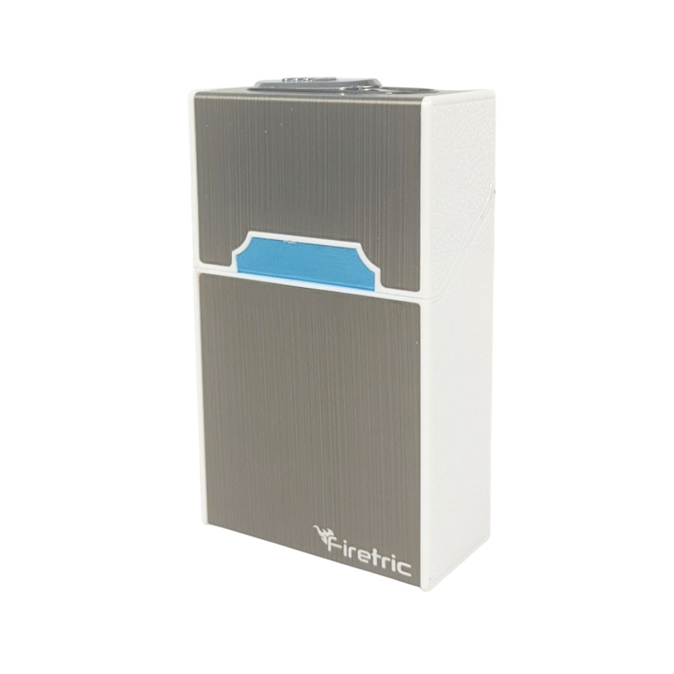 Gambar produk Firetric Kotak Rokok 20 Slot dengan Korek Elektrik Pyrotechnic - HD-KS-A6