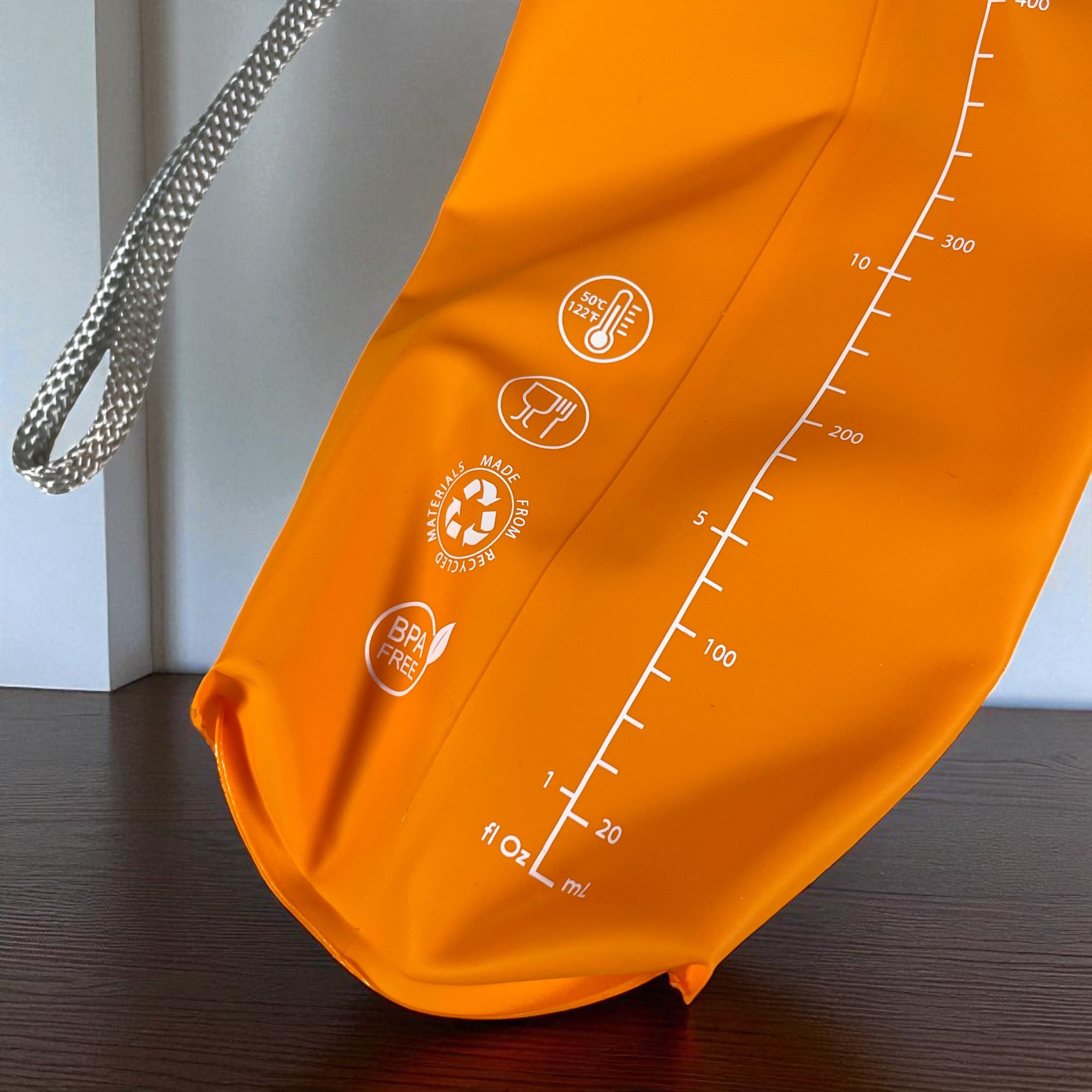 Gambar produk TaffSPORT Botol Minum Soft Flask Foldable Sport Water Bottle TPU 500ml - TF877