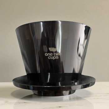 One Two Cups Filter Penyaring Kopi V60 Coffee Filter Dripper 1-2 Cups - B75