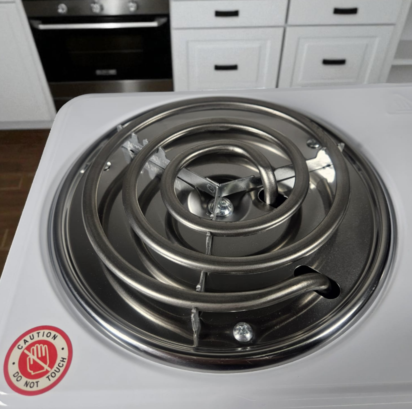 Gambar produk Starlux Kompor Listrik 2 Tungku Portable Coil Hot Plate 2000W - THP-5703