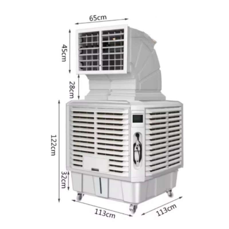 Gambar produk SHINADO Air Cooler Industrial Evaporative Single Outlet 1100W 250L - M23