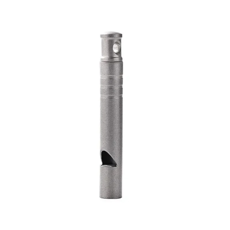 Gambar produk Jelembar Peluit Darurat Survival Outdoor Titanium Whistle - INU170