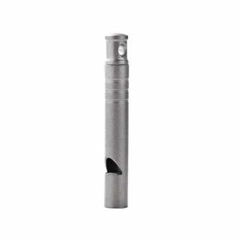 Gambar produk Jelembar Peluit Darurat Survival Outdoor Titanium Whistle - INU170