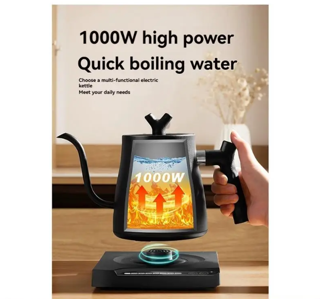Gambar produk WIRUH Teko Listrik Kopi Pemanas Air Electric Heating Water 1000W 1L - AA86