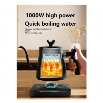 Gambar produk WIRUH Teko Listrik Kopi Pemanas Air Electric Heating Water 1000W 1L - AA86