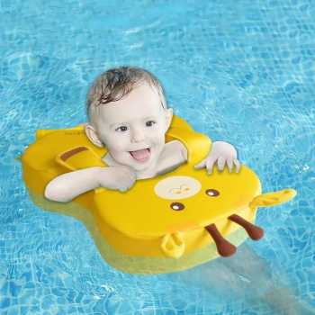 Gambar produk KLEYOU Pelampung Renang Bayi 6-36 Bulan Non Inflatable Pearl Foam - H019