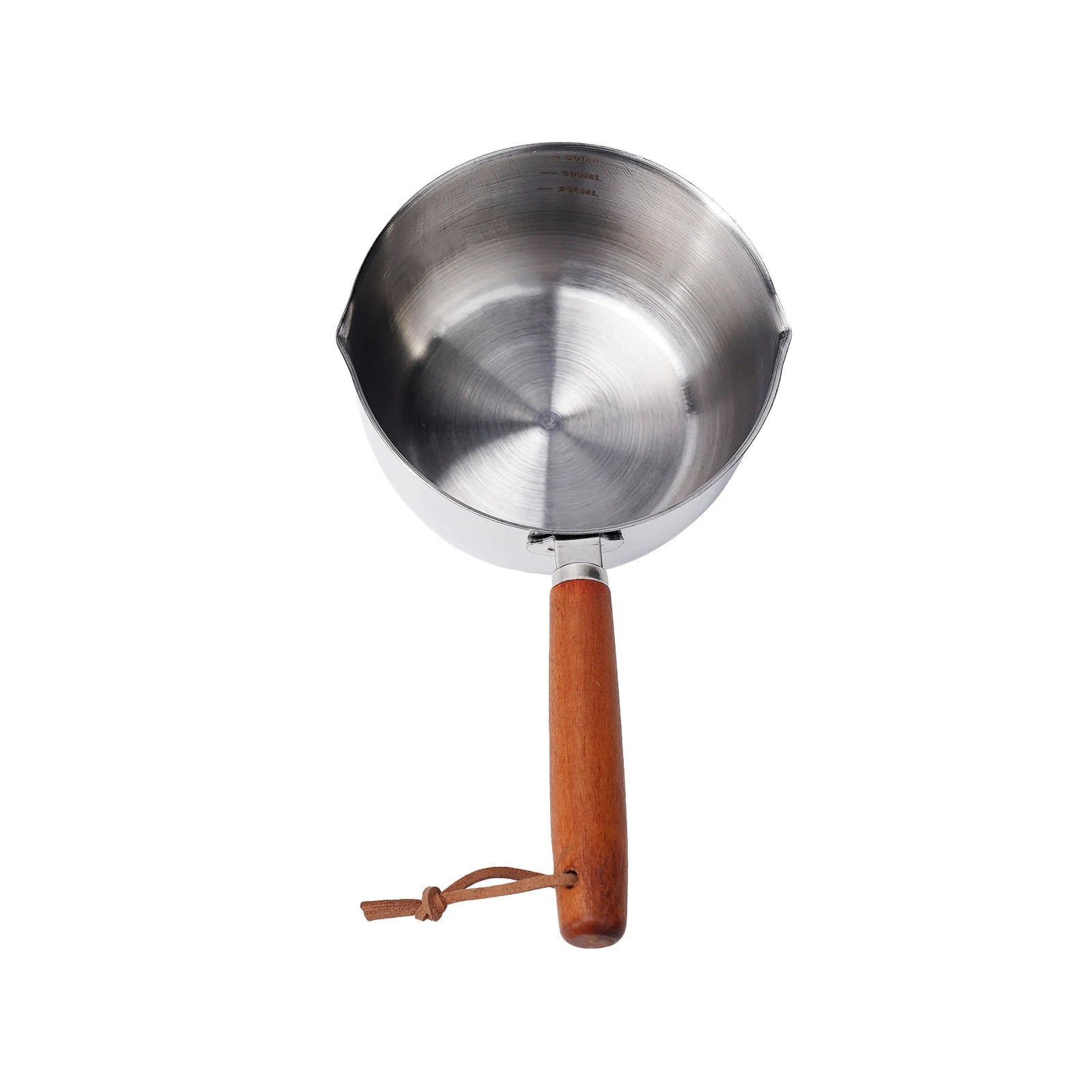 Gambar produk HARKO Panci Susu Mini Sauce Pan Stainless Steel 410 Dual Drainage 150ml - HK1