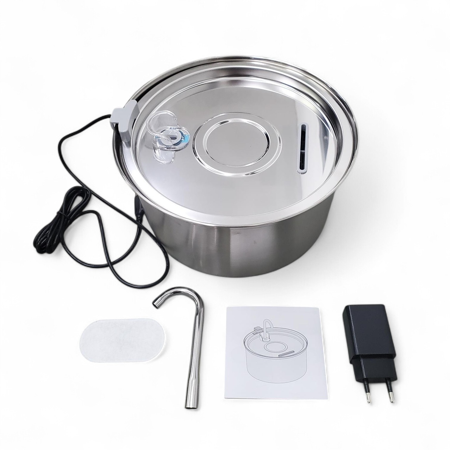 Gambar produk NIZE Water Dispenser Fountain Tempat Air Minum Kucing Anjing 3.2L - N32