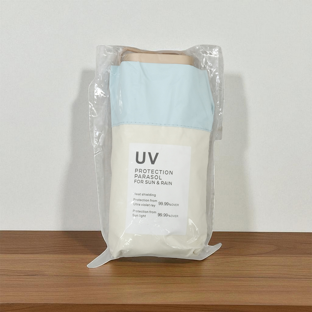 Gambar produk ETERNAL Payung Lipat Buka Tutup Manual Anti UV Protection UPF50+ - E-50
