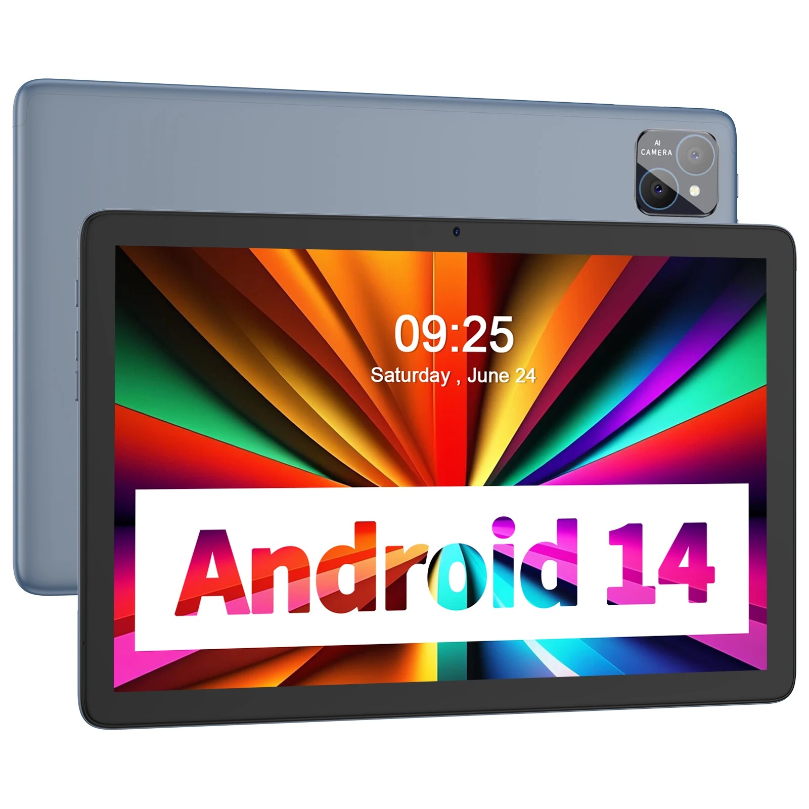 Gambar produk PRITOM Tablet Android 14 10.1 Inch IPS WiFi 4G A523 Octa Core 8000mAh - P30