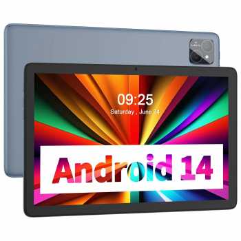 Gambar produk PRITOM Tablet Android 14 10.1 Inch IPS WiFi 4G A523 Octa Core 8000mAh - P30