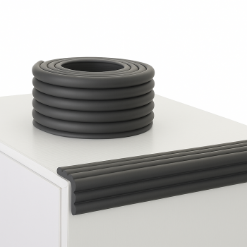 Lovyno Bumper Pinggiran Meja Table Edge Corner W Shape 80mm 2M - L-8104