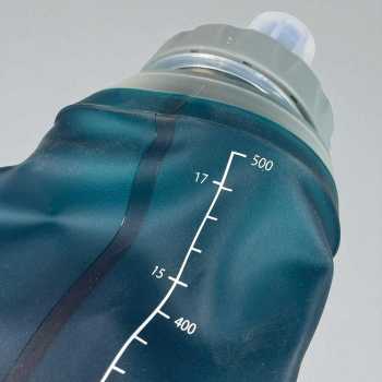 Gambar produk TaffSPORT Botol Minum Soft Flask Foldable Sport Water Bottle TPU 500ml - TF876