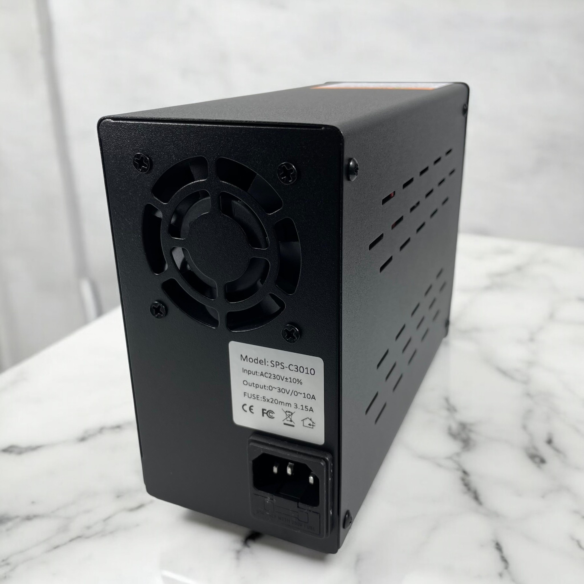 Gambar produk KUAIQU Adjustable DC Power Supply High Precision Digital 230V 10A - SPS-C3010