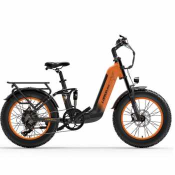 Gambar produk Lankeleisi Kommoda Sepeda Listrik Fat Bike Tire 20x4 Inch 48V 20Ah - PANDA