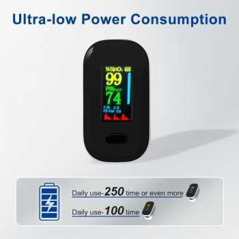 RESOXY Fingertip Pulse Oximeter Alat Ukur Saturasi Oksigen Darah TFT - YK-80A Gambar produk RESOXY Fingertip Pulse Oximeter Alat Ukur Saturasi Oksigen Darah TFT - YK-80A