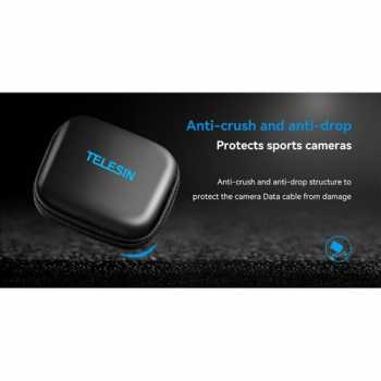 Gambar produk Telesin Tas Mini Pelindung Protective Bag for GoPro Hero 13/12/11/10 - GP-PRC-M01-BK
