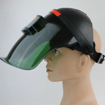 Gambar produk FMA Helm Las Otomatis Darkening True Color Solar Welding Mask - FM-DTD