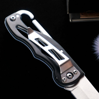 Gambar produk KNIFEZER Pisau Saku Lipat Portable Camping Knife Survival Stainless - CS-ZDD01