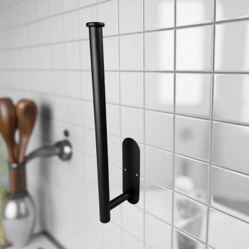 Gambar produk SUNHK Tempat Gantungan Handuk Tisu Panjang Long Paper Towel Holder 33.5x14.5x4.5cm - HK099