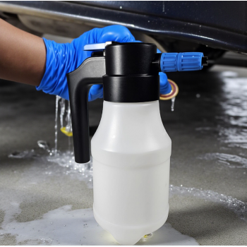 PCMOS Semprotan Air Busa Cuci Mobil Electric Car Wash Foam Spray 1.5L - P15 Gambar produk PCMOS Semprotan Air Busa Cuci Mobil Electric Car Wash Foam Spray 1.5L - P15