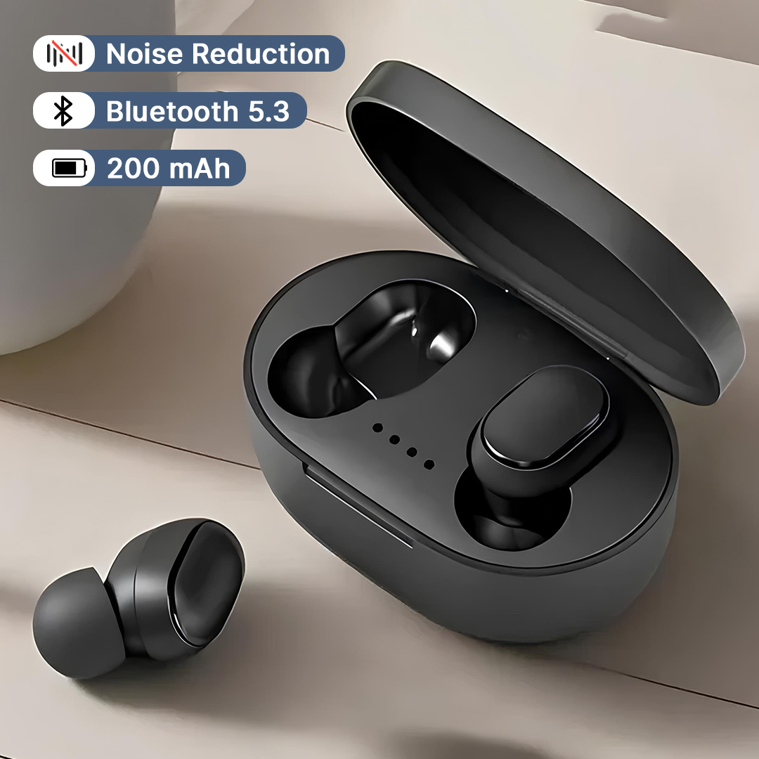 Gambar produk ROBOTSKY Earphone Bluetooth 5.3 TWS HiFi Sound Waterproof - A6S