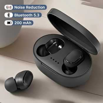 Gambar produk ROBOTSKY Earphone Bluetooth 5.3 TWS HiFi Sound Waterproof - A6S